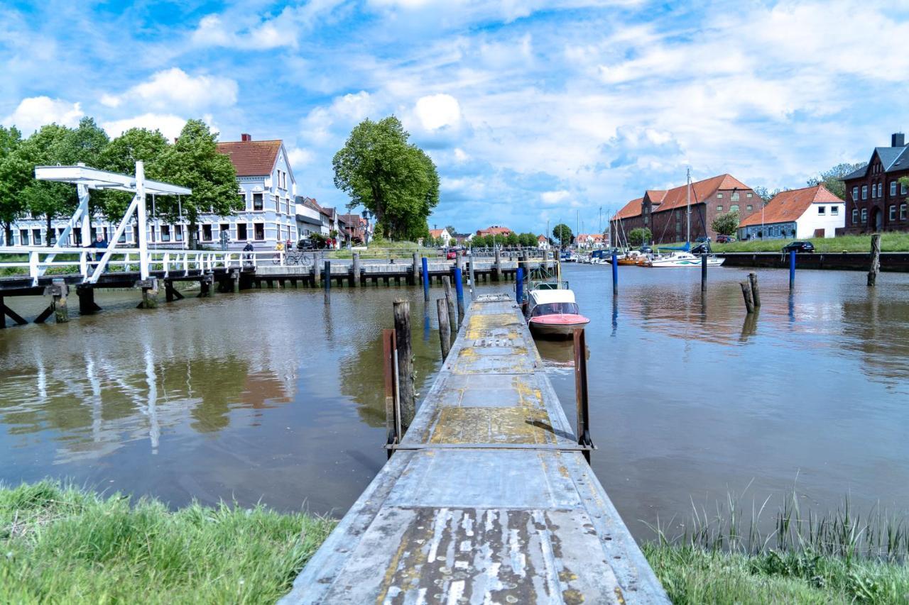 Apartments Gezeitenfluss Tönning Buitenkant foto